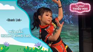 Múa Sắc hương vùng cao - Biểu diễn Khánh Linh 