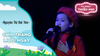 Ca khúc Chín tháng mười ngày - Biểu diễn Nguyễn Thị Hải Yến 