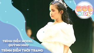 Trình diễn Model siêu sao nhí Angel Baby