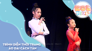 Trình diễn thời trang áo dài cách tân 