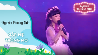 Ca khúc Gặp mẹ trong mơ - Biểu diễn Nguyễn Phương Chi 