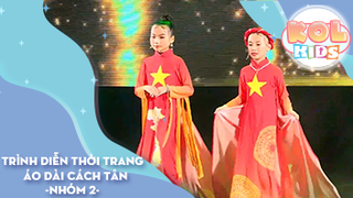 Trình diễn thời trang áo dài cách tân - Nhóm 2