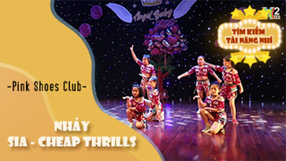 Nhảy Sia - Cheap Thrills - Thể hiện - Pink Shoes Club