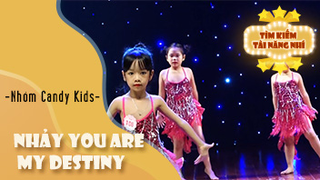 Nhảy hiện đại Jai Ho (You Are My Destiny) - Nhóm Candy Kids