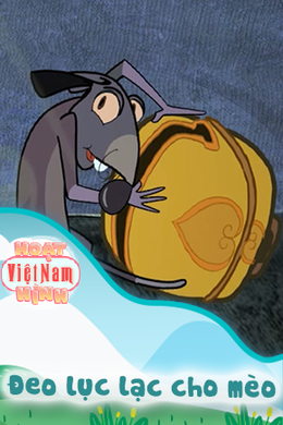 Đeo lục lạc cho mèo