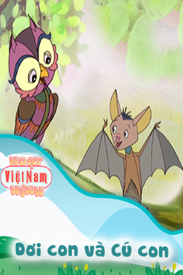 Dơi con và Cú con
