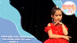 Trình diễn thời trang dạ hội - Nhóm 2