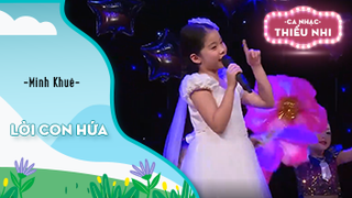 Ca khúc Lời con hứa - Biểu diễn Minh Khuê