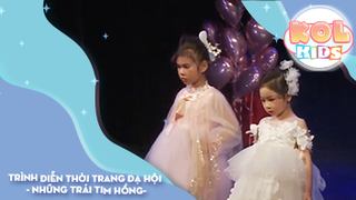 Trình diễn thời trang dạ hội - Những Trái Tim Hồng