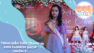 Trình diễn thời trang Kids Fashion Show _ Nhóm 3