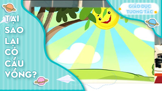 Tại sao lại có cầu vồng?