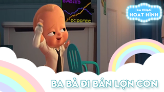 Ca khúc Ba bà đi bán lợn con