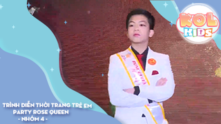 Trình diễn thời trang trẻ em - Nhóm 4