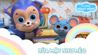 Ca khúc Rửa mặt như mèo 