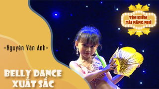 Belly Dance - Nguyễn Vân Anh quá xuất sắc
