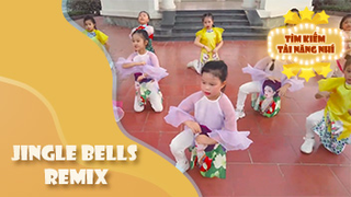 Kids dance cover Jingle Bells remix