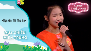 Ca khúc Mưa chiều miền Trung - Biểu diễn Nguyễn Thị Thư An