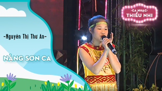 Ca khúc Nàng sơn ca - Biểu diễn Nguyễn Thị Thư An