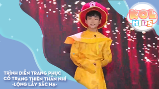 Trình diễn trang phục cổ trang thiên thần nhí - Lộng Lẫy Sắc Hạ