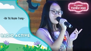Ca khúc Radio Active - Biểu diễn Đỗ Thị Huyền Trang 