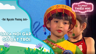 Ca khúc Sapa nơi gặp gỡ đất trời - Biểu diễn Bùi Nguyễn Phương Anh