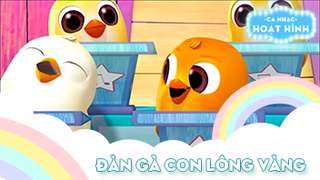 Ca khúc Đàn gà con lông vàng