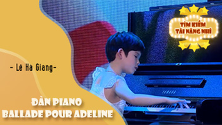 Đàn Piano Ballade Pour Adeline - Lê Hà Giang