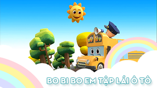 Ca khúc Bo bi bo em tập lái ô tô