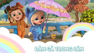 Ca khúc Đàn gà trong sân