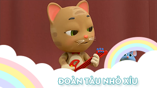 Ca khúc Đoàn tàu nhỏ xíu