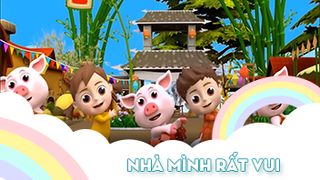 Ca khúc Nhà mình rất vui