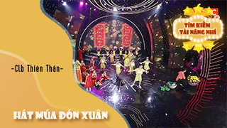 Hát Múa Đón Xuân - Clb Thiên Thần