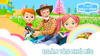 Ca khúc Đoàn tàu nhỏ xíu