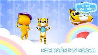 Ca khúc Năm ngón tay ngoan