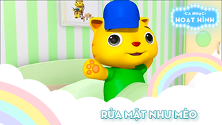 Ca khúc Rửa mặt như mèo