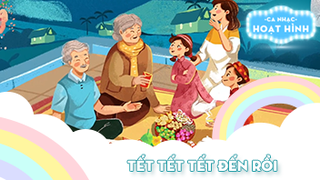 Ca khúc Tết Tết Tết đến rồi
