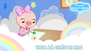 Ca khúc Thưa bà cháu đi học