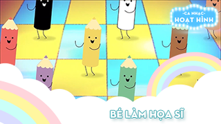 Ca khúc Bé làm họa sĩ