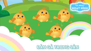 Ca khúc Đàn gà trong sân