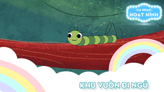 Ca khúc Khu vườn đi ngủ