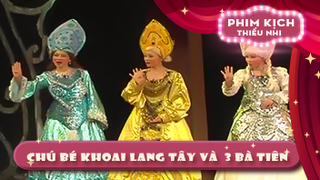 Chú Bé Khoai Lang Tây và 3 Bà Tiên