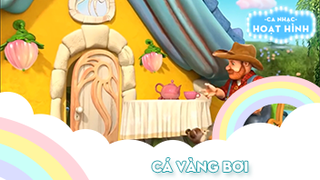 Ca khúc Cá vàng bơi 