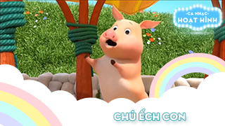 Ca khúc Chú ếch con 