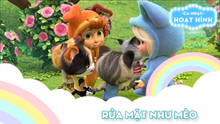 Ca khúc Rửa mặt như mèo