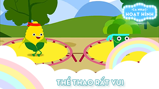 Ca khúc Thể thao rất vui