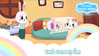 Ca khúc Thỏ con bị ốm