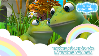 Ca khúc Trường của cháu đây là trường mầm non