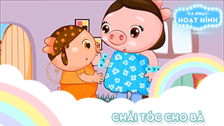 Ca khúc Chải tóc cho bà