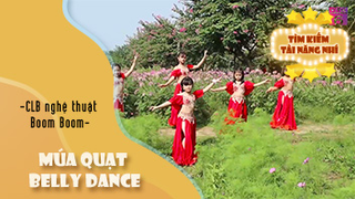 Múa quạt Belly dance - CLB nghệ thuật Boom Boom 