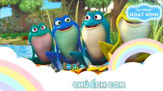 Ca khúc Chú ếch con 